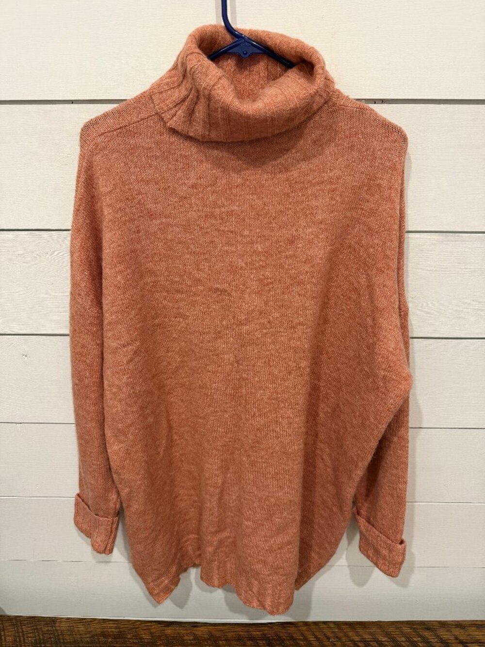 Oxxo pink soft oversize cardigan
